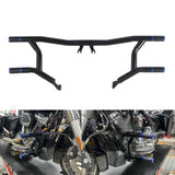 Performance Highway Peg High 2 Step Crash Bar Cage Engine Guard For 2014-2025 Harley Road Glide Street Glide ST Road King CVO FLHX FLHR FLTRXS - pazoma