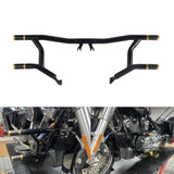 Performance Highway Peg High 2 Step Crash Bar Cage Engine Guard For 2014-2025 Harley Road Glide Street Glide ST Road King CVO FLHX FLHR FLTRXS - pazoma