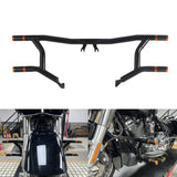 Performance Highway Peg High 2 Step Crash Bar Cage Engine Guard For 2014-2025 Harley Road Glide Street Glide ST Road King CVO FLHX FLHR FLTRXS - pazoma