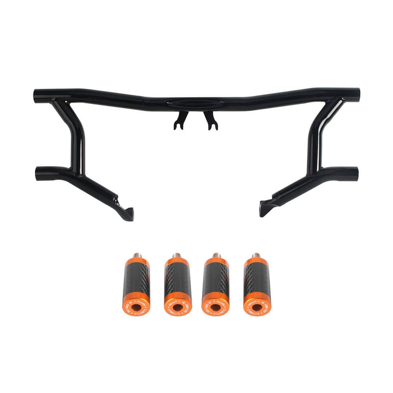 2023.5-2025 Harley Road Glide Street Glide ST CVO FLHXSE FLTRXSE Performance Highway Peg Crash Bar Cage Engine Guard - pazoma