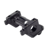 Pull Back Riser W/ Top Clamp Cover Kit Handlebar Conversion from 25.4mm to 31.8mm For Harley Sportster S 1250 RH1250S 2021-2025 - pazoma