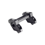 Pull Back Riser W/ Top Clamp Cover Kit Handlebar Conversion from 25.4mm to 31.8mm For Harley Sportster S 1250 RH1250S 2021-2025 - pazoma