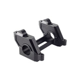 Pull Back Riser W/ Top Clamp Cover Kit Handlebar Conversion from 25.4mm to 31.8mm For Harley Sportster S 1250 RH1250S 2021-2025 - pazoma