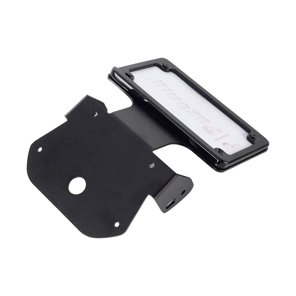 Rear Short License Registration Plate Bracket Holder Fender Eliminator For Harley Pan America 1250 ST RA1250ST Special RA1250S RA1250 CVO RA1250SE 21- - pazoma