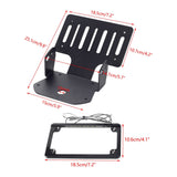 Rear Short License Registration Plate Bracket Holder Fender Eliminator For Harley Pan America 1250 ST RA1250ST Special RA1250S RA1250 CVO RA1250SE 21- - pazoma