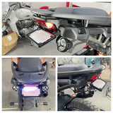 Rear Short License Registration Plate Bracket Holder Fender Eliminator For Harley Pan America 1250 ST RA1250ST Special RA1250S RA1250 CVO RA1250SE 21- - pazoma