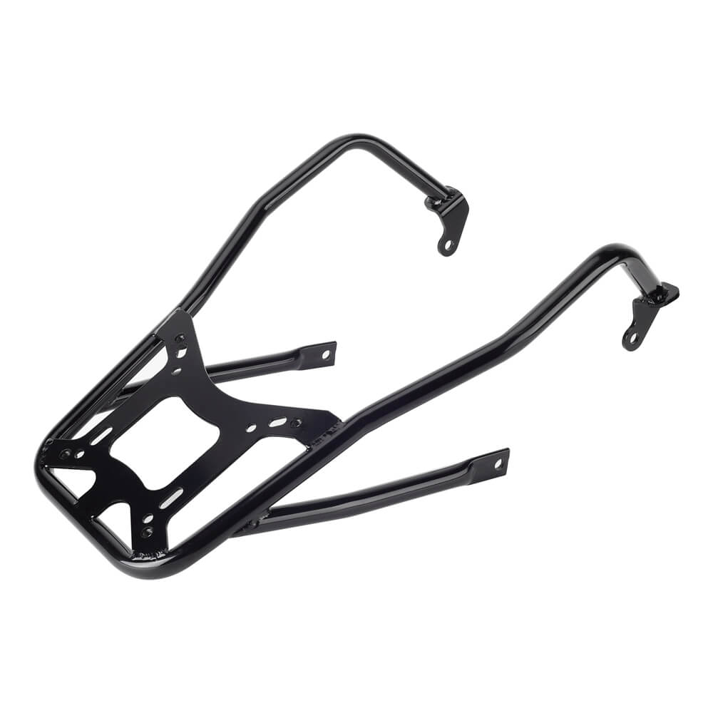 Rear Luggage Rack Carrier Top Case Mount Bracket Passenger Grab Handle Bars For Harley M8 Softail Street Bob Standard FXBB FXBBS FXST 2018-2025 - pazoma
