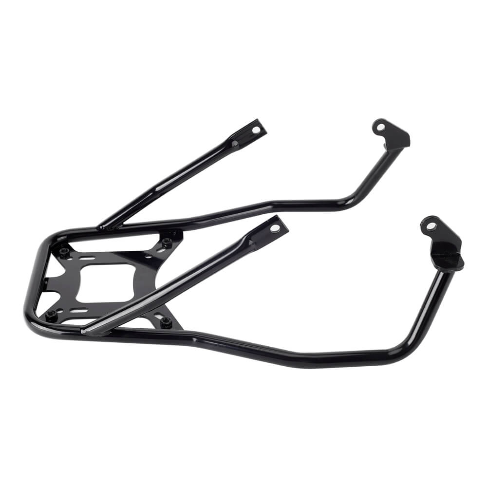 Rear Luggage Rack Carrier Top Case Mount Bracket Passenger Grab Handle Bars For Harley M8 Softail Street Bob Standard FXBB FXBBS FXST 2018-2025 - pazoma