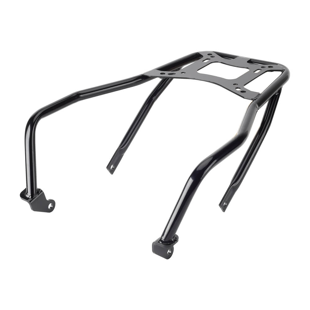 Rear Luggage Rack Carrier Top Case Mount Bracket Passenger Grab Handle Bars For Harley M8 Softail Street Bob Standard FXBB FXBBS FXST 2018-2025 - pazoma