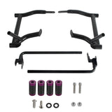 Rear Performance Crash Bar Saddlebags Guards For '14-'25 Harley Touring Street Glide Road Glide Road King Electra Ultra FLHT FLHX - pazoma