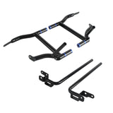 Rear Performance Crash Bar Saddlebags Guards For '14-'25 Harley Touring Street Glide Road Glide Road King Electra Ultra FLHT FLHX - pazoma