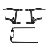 Rear Performance Crash Bar Saddlebags Guards For '14-'25 Harley Touring Street Glide Road Glide Road King Electra Ultra FLHT FLHX - pazoma