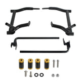 Rear Performance Crash Bar Saddlebags Guards For '14-'25 Harley Touring Street Glide Road Glide Road King Electra Ultra FLHT FLHX