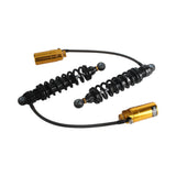 2014-2025 Harley Touring Road King Street Electra Road Glide Remote Reservoir Rear Suspension Adjustable Shocks FLHX FLHR FLTRX FLTRU FLHTK - pazoma