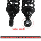 2014-2025 Harley Touring Road King Street Electra Road Glide Remote Reservoir Rear Suspension Adjustable Shocks FLHX FLHR FLTRX FLTRU FLHTK - pazoma