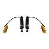 2014-2025 Harley Touring Road King Street Electra Road Glide Remote Reservoir Rear Suspension Adjustable Shocks FLHX FLHR FLTRX FLTRU FLHTK - pazoma