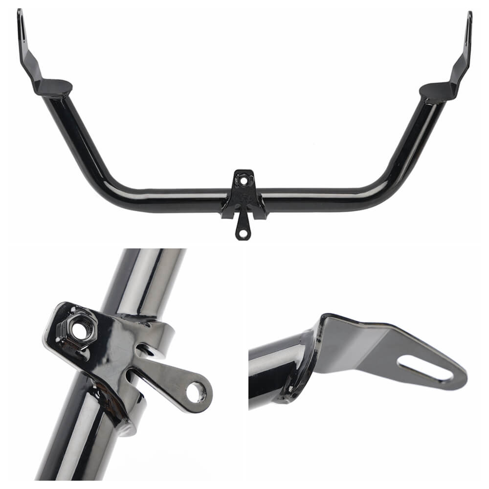 Performance Engine Guard Crash Bar W/Fairing Support Kit For Harley Road Glide Special Ultra Limited CVO ST FLTRXST FLTRXSE FLTRU FLTRK 15-23 - pazoma