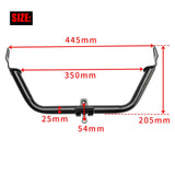 Performance Engine Guard Crash Bar W/Fairing Support Kit For Harley Road Glide Special Ultra Limited CVO ST FLTRXST FLTRXSE FLTRU FLTRK 15-23 - pazoma