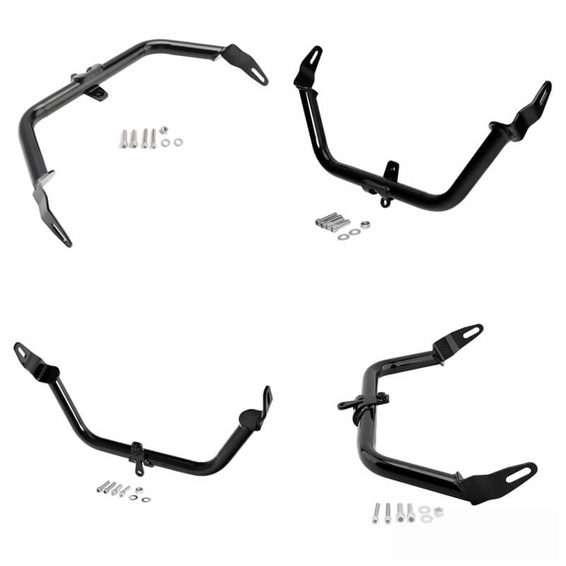 Performance Engine Guard Crash Bar W/Fairing Support Kit For Harley Road Glide Special Ultra Limited CVO ST FLTRXST FLTRXSE FLTRU FLTRK 15-23 - pazoma