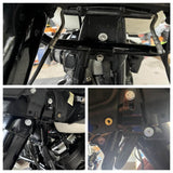 Performance Engine Guard Crash Bar W/Fairing Support Kit For Harley Road Glide Special Ultra Limited CVO ST FLTRXST FLTRXSE FLTRU FLTRK 15-23 - pazoma