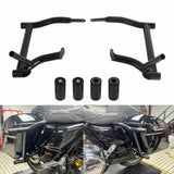 Rear Performance Crash Bar Saddlebags Guards For '14-'25 Harley Touring Street Glide Road Glide Road King Electra Ultra FLHT FLHX - pazoma