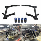 Rear Performance Crash Bar Saddlebags Guards For '14-'25 Harley Touring Street Glide Road Glide Road King Electra Ultra FLHT FLHX - pazoma