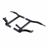 2014-25 Harley Street Glide Road Glide Road King FLHR FLTR FLHX FLHTKSE Performance High 2 Step Crash Bar Engine Guard Saddlebag Tip-Over Bar - pazoma