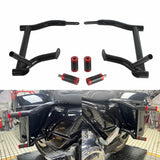 Rear Performance Crash Bar Saddlebags Guards For '14-'25 Harley Touring Street Glide Road Glide Road King Electra Ultra FLHT FLHX - pazoma