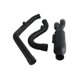 2017-2025 Harley Touring FLH M8 Bagger Shorty 2-into-1 Full Complete Exhaust System Stainless Steel Muffler - pazoma