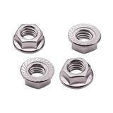 Stainless Steel Exhaust Flange Nut For Harley Davidson 1984-2025 Touring Dyna Softail Sportster Evolution Big Twin Evolution & Twin Cam Models - pazoma