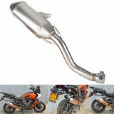 Edelstahl-Auspuffschalldämpfer-System Slip-On-Rohr für Harley Davidson Pan America 1250 Special CVO RA1250SE RA1250S RA1250 RA1250ST 2021-2025