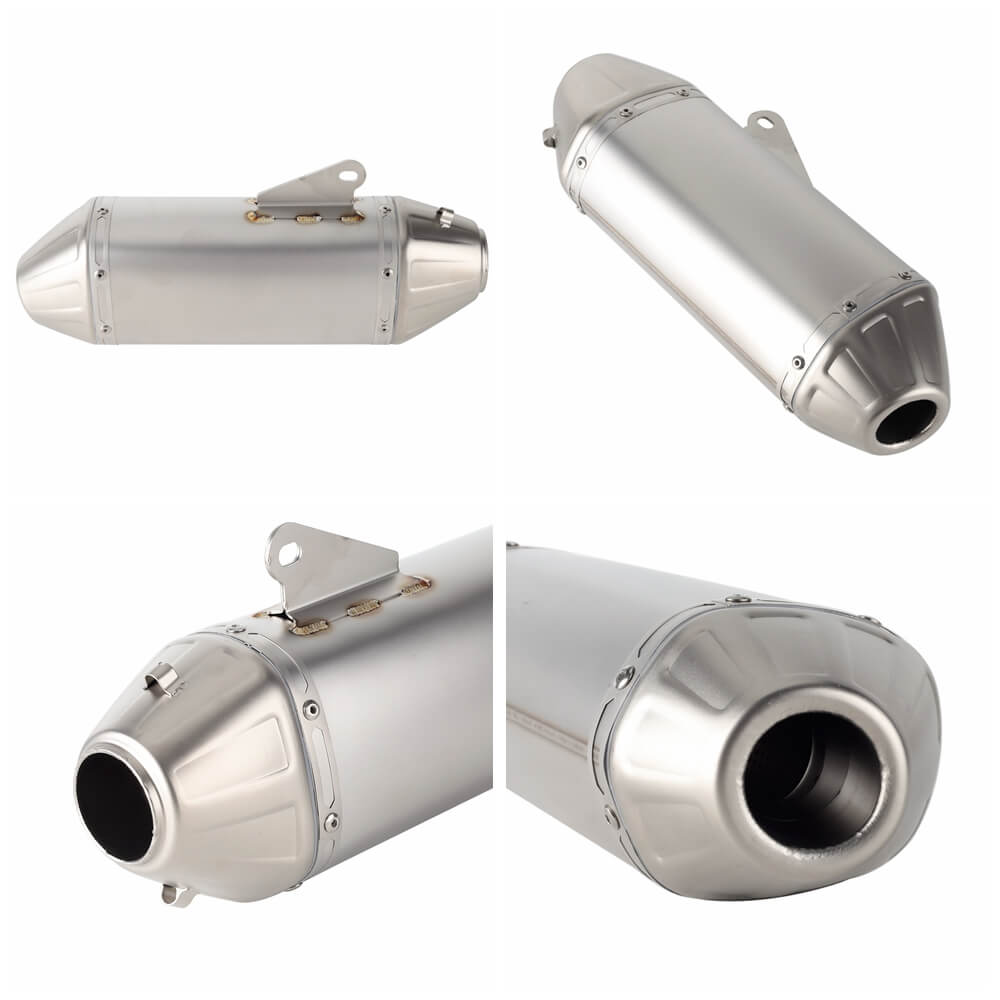 Harley Pan America 1250 Special CVO RA1250SE RA1250S RA1250 RA1250ST Street Cannon Muffler Slip-On Pipe Exhaust System Stainless Steel 2021-2025 - pazoma