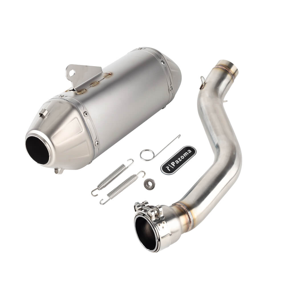 Stainless Steel Exhaust Muffler System Slip-On Pipe For Harley Davidson Pan America 1250 Special CVO RA1250SE RA1250S RA1250 RA1250ST 2021-2025 - pazoma