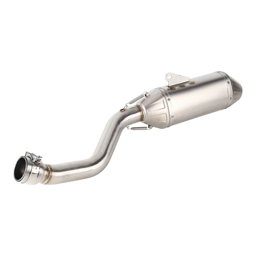 Stainless Steel Street Cannon Muffler Slip-On Pipe Exhaust System For Harley Pan America 1250 Special CVO RA1250SE RA1250S RA1250 RA1250ST 2021-2025 - pazoma