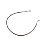 Stainless Upper Brake Line w/ Banjo Adapter For Harley Softail M8 Heritage Classic Breakout Slim Fat Boy Street Bob Sport Glide - pazoma