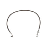 Stainless Upper Brake Line w/ Banjo Adapter For Harley Softail M8 Heritage Classic Breakout Slim Fat Boy Street Bob Sport Glide - pazoma