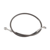 Stainless Upper Brake Line w/ Banjo Adapter For Harley Softail M8 Heritage Classic Breakout Slim Fat Boy Street Bob Sport Glide - pazoma
