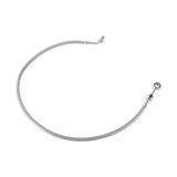 Stainless Upper Brake Line w/ Banjo Adapter For Harley Softail M8 Heritage Classic Breakout Slim Fat Boy Street Bob Sport Glide - pazoma