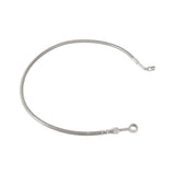 Stainless Upper Brake Line w/ Banjo Adapter For Harley Softail M8 Heritage Classic Breakout Slim Fat Boy Street Bob Sport Glide - pazoma