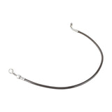 Stainless Upper Brake Line w/ Banjo Adapter For Harley Softail M8 Heritage Classic Breakout Slim Fat Boy Street Bob Sport Glide - pazoma