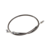 Stainless Upper Brake Line w/ Banjo Adapter For Harley Softail M8 Heritage Classic Breakout Slim Fat Boy Street Bob Sport Glide - pazoma