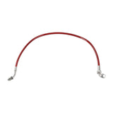 Stainless Upper Brake Line w/ Banjo Adapter For Harley Softail M8 Heritage Classic Breakout Slim Fat Boy Street Bob Sport Glide - pazoma