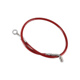 Stainless Upper Brake Line w/ Banjo Adapter For Harley Softail M8 Heritage Classic Breakout Slim Fat Boy Street Bob Sport Glide - pazoma