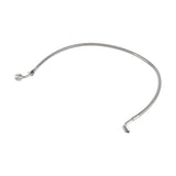 Stainless Upper Brake Line w/ Banjo Adapter For Harley Softail M8 Heritage Classic Breakout Slim Fat Boy Street Bob Sport Glide - pazoma