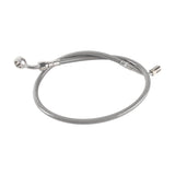 Stainless Upper Brake Line w/ Banjo Adapter For Harley Softail M8 Heritage Classic Breakout Slim Fat Boy Street Bob Sport Glide - pazoma