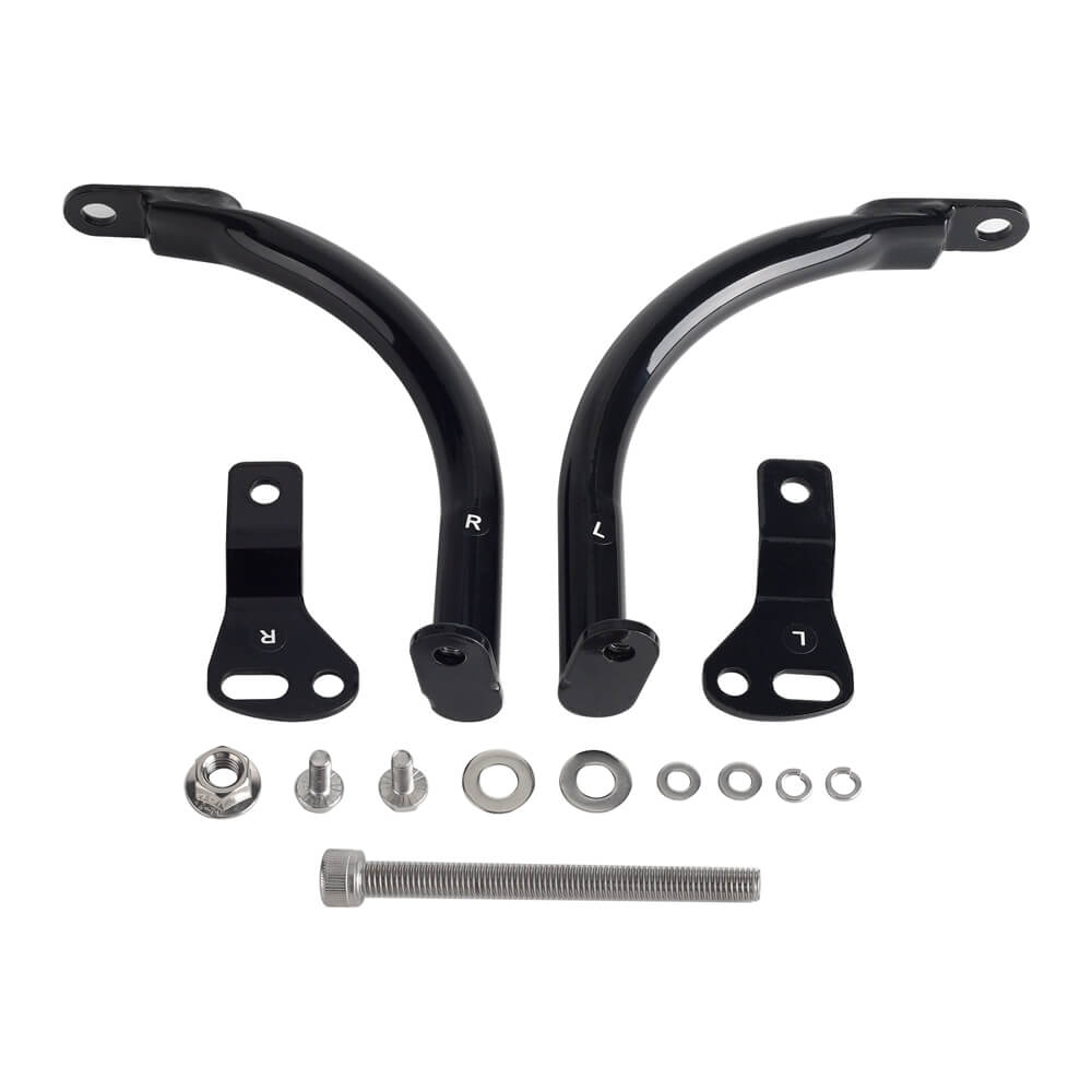 Stealth Fairing Support Bar Support Brackets Mount kit for Harley Softail FXLRST 117 Low Rider ST EI Diablo FXRST 2022-2025 - pazoma