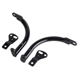 Concealed Design Harley FXLRST Fairing Support Kit For installation of Flat-Out Bar Mustache Crash Bar Traditional Engine Guards - pazoma
