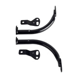 Concealed Design Harley FXLRST Fairing Support Kit For installation of Flat-Out Bar Mustache Crash Bar Traditional Engine Guards - pazoma