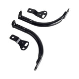 Concealed Design Harley FXLRST Fairing Support Kit For installation of Flat-Out Bar Mustache Crash Bar Traditional Engine Guards - pazoma