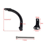 Concealed Design Harley FXLRST Fairing Support Kit For installation of Flat-Out Bar Mustache Crash Bar Traditional Engine Guards - pazoma
